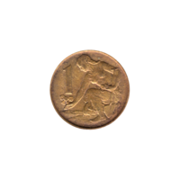 Preview 1 Koruna, 1986 reverse