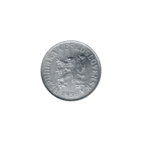 Preview 10 haléřů, 1956 obverse