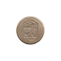Preview 2 Korun, 1974 obverse