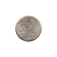 Preview 2 Korun, 1991 reverse