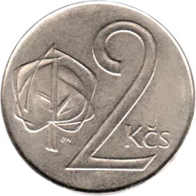 Preview 2 Korun, 1991 reverse