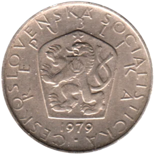 Preview 5 Korun, 1979 obverse