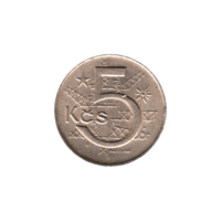 Preview 5 Korun, 1979 reverse