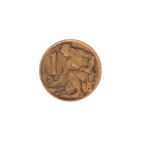 Preview 1 Koruna, 1963 reverse