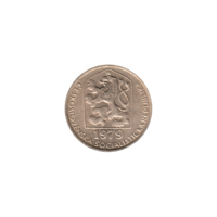Preview 50 haléřů, 1979 obverse