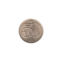 Preview 50 haléřů, 1979 reverse