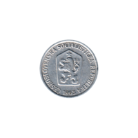Preview 10 haléřů, 1963 obverse