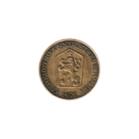 Preview 1 Koruna, 1975 obverse