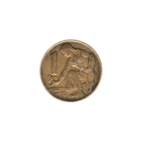 Preview 1 Koruna, 1975 reverse