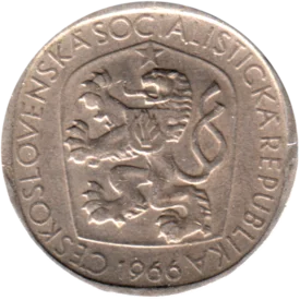 Preview 3 Korun, 1966 obverse
