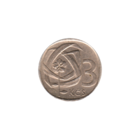 Preview 3 Korun, 1966 reverse