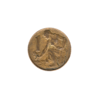Preview 1 Koruna, 1980 reverse
