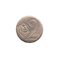 Preview 2 Korun, 1985 reverse
