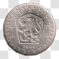 Preview 5 Korun, 1981 obverse