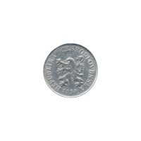 Preview 5 haléřů, 1954 obverse