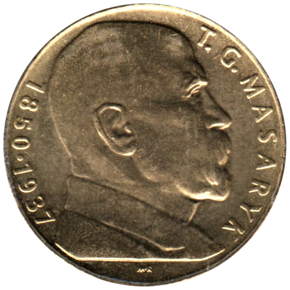 10 Korun, 1993 Obverse