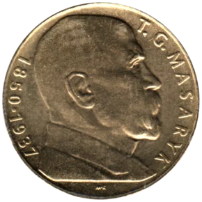 Preview 10 Korun, 1993 obverse