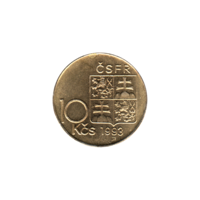 Preview 10 Korun, 1993 reverse