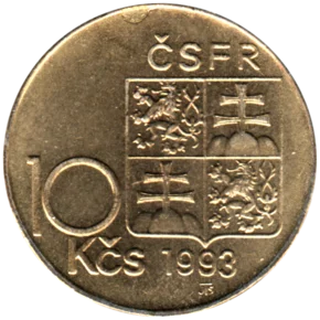 Preview 10 Korun, 1993 reverse
