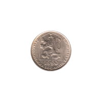 Preview 50 haléřů, 1990 obverse
