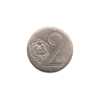 Preview 2 Korun, 1989 reverse
