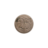 Preview 25 haléřů, 1933 reverse