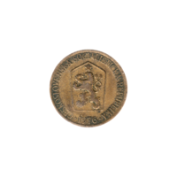 Preview 1 Koruna, 1976 obverse