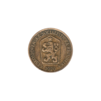 Preview 1 Koruna, 1970 obverse