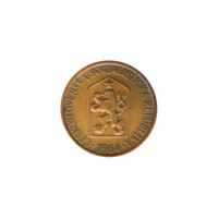 Preview 1 Koruna, 1964 obverse