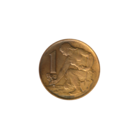 Preview 1 Koruna, 1964 reverse