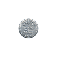 Preview 10 haléřů, 1977 obverse