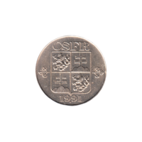 Preview 5 Korun, 1991 obverse