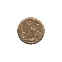 Preview 1 Koruna, 1990 reverse