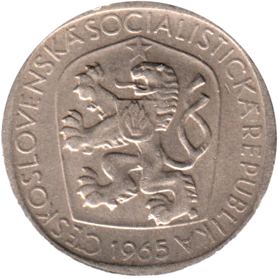 3 Korun, 1965 Obverse