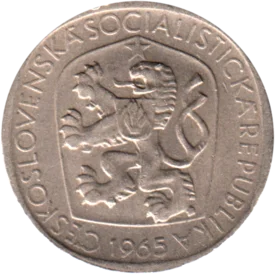 Preview 3 Korun, 1965 obverse