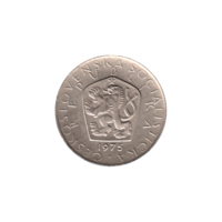 Preview 5 Korun, 1975 obverse