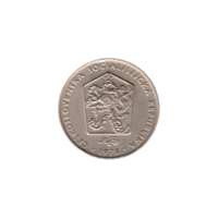 Preview 2 Korun, 1975 obverse