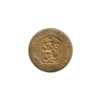 Preview 1 Koruna, 1984 obverse