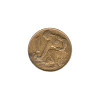 Preview 1 Koruna, 1984 reverse