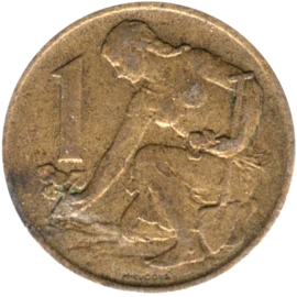 Preview 1 Koruna, 1984 reverse