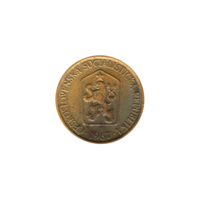Preview 1 Koruna, 1967 obverse