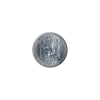 Preview 10 haléřů, 1989 obverse