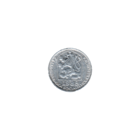 Preview 5 haléřů, 1988 obverse