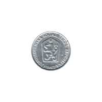 Preview 5 haléřů, 1962 obverse