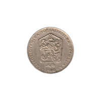 Preview 2 Korun, 1980 obverse