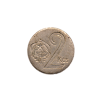 Preview 2 Korun, 1980 reverse