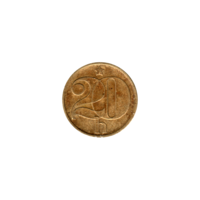 Preview 20 haléřů, 1980 reverse