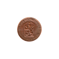 Preview 50 haléřů, 1963 obverse