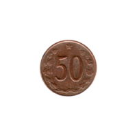 Preview 50 haléřů, 1963 reverse