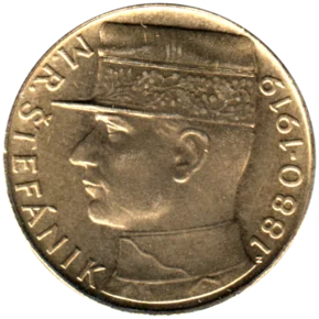 Preview 10 Korun, 1993 obverse